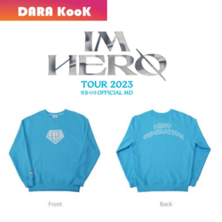 [당일출발] 임영웅 공식 티셔츠 굿즈, L