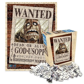 원피스 현상수배 직소 퍼즐 150조각, 1개, 뉴 현상수배 우솝, 150피스