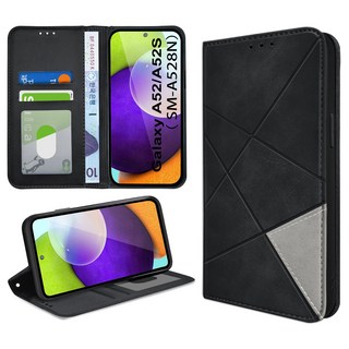 아칸크 삼성 갤럭시 A52 (SM-A526) 5G 다이어리 지갑 휴대폰 케이스