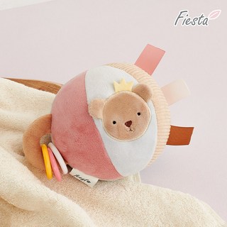 피에스타 촉감 딸랑이 플레이볼, 1개, 단품