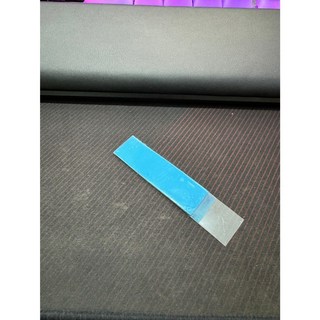 M.2 SSD 2280 導熱貼片組，高效散熱矽膠墊，適用於筆記型電腦和桌上型電腦，確保SSD穩定運行, 一組, 藍色