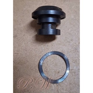 筑水牌 CMX2402 CM2201 駕駛式割草機刀片, 1個, 刀螺栓+華司一顆