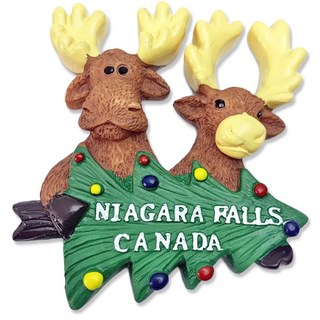 유로고 괌 하와이 런던 스위스 프라하 미국 뉴욕 영국 냉장고자석 마그넷 마그네틱, D51.캐나다 스키