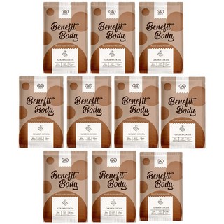 WORTH 沃爾司 Benefit Body 輕植蛋白 黑金可可口味 美型蛋白, 31.5g, 10個