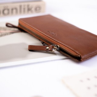 CALTAN L型拉鍊長夾 18.7cm