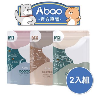 阿寶 Abao M2肉多多寵物拌飯犬糧 狗飼料 乾糧 2包組, 1個, M2肉多多2包