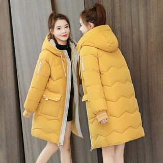 ANYOU 롱패딩 여성패딩점퍼 경량패딩 솜옷