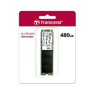 트랜센드 MTS820S M.2 SATA 2280 480GB TLC 파인인포