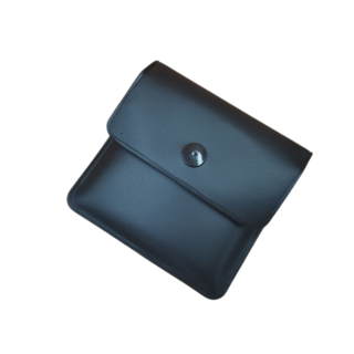 VO17 台灣出貨 隨身煙灰缸 攜帶式防風煙灰盒，多款顏色可選，方便攜帶，保持環境清潔, 1個, 煙灰袋(黑色8X8CM)