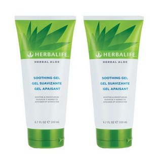 허벌라이프 알로에 수딩젤 200ml 2개