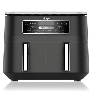 닌자 푸디 듀얼 존 에어프라이어, AF300KR, 혼합색상