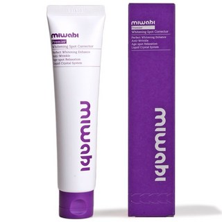 미와비 검버섯 색소침착 기미 미백 크림, 1개, 75ml