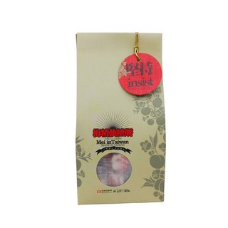 信義鄉農會 梅精仙楂餅 台灣製造 懷舊零食, 1個, 【一包】梅精仙楂餅 (200g)