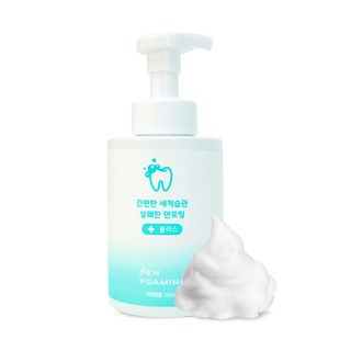 덴포밍 거품형 세정 세척 거품치약, 500ml, 1개
