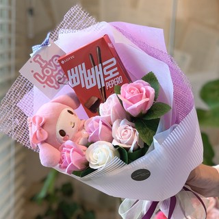 빼빼로데이꽃다발 마이멜로디 빼빼로데이 선물