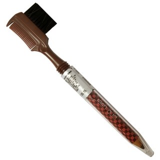 台灣 COSMOS 德國三用眉筆, 咖啡色, 1支