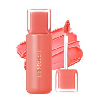 밀크터치 젤리핏 유리알 광채 글로우 틴트, 02. 피치 온 탑, 4g, 1개