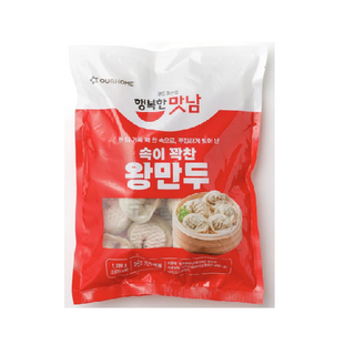아워홈 행복한맛남 왕만두, 6개