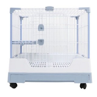 達洋 R71 中型天窗抽屜式兔籠 60x47x62cm 防噴尿設計 靜音萬向輪 適用兔子天竺鼠小動物, 1個