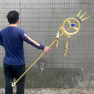 사일런트 위치 침묵의 마녀의 비밀 지팡이 스태프 무기 장비 소품 코스프레 모형 실물 피규어 굿즈 제작