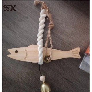 SCX 액막이 명태 집들이 개업 선물 도어벨 엽전 사은품증정