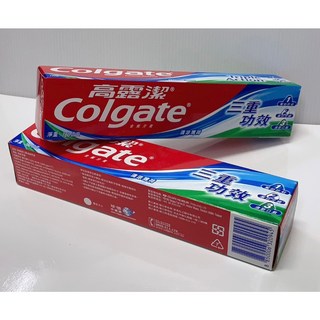 高露潔 清涼薄荷牙膏 160G 潔牙膏 口腔清潔 牙齒保健, 1個