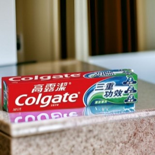 高露潔 三重功效 牙膏（160g*1入）, 1個, 1入裝