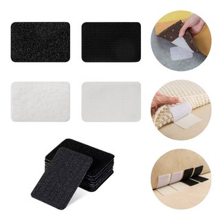 도나토르 소파 고정 찍찍이 밀림방지패드20p, 블랙, 20개