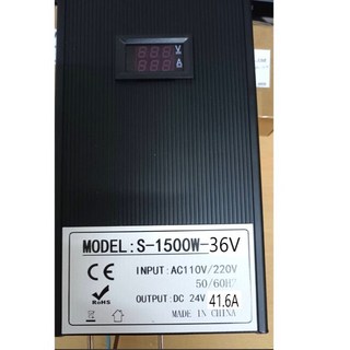 AC110V/220V轉 DC0-36V 1500W 電源供應器 電壓電流可調整數顯 穩壓電源