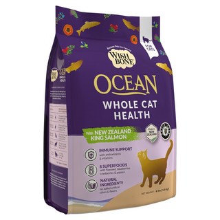 WISHBONE 香草魔法 無穀全齡貓香草糧, 國王鮭魚, 1.8kg, 1袋