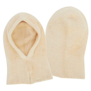 [매장판] 노스페이스 키즈 방한 귀마개 멜리 퍼 바라클라바 크림 베이지 NA5IR53S