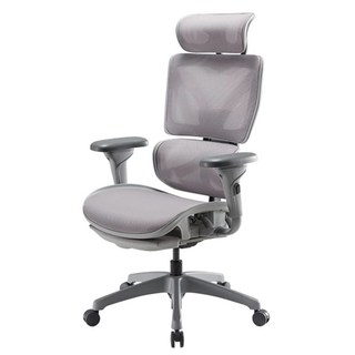 佑客YOKA 11D PRO人體工學椅-全椅11處可調人體工學椅多功能網椅可躺電競辦公電腦椅, 極致灰