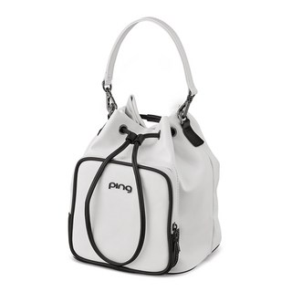 핑 2025 W BS 버킷백 삼양 정품, 1개, 화이트