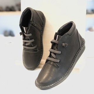 허시파피 Hush Puppies 여성 볼넓고 편한 부츠 3fm610