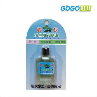 麗芬 天然薄荷精油(滾珠瓶) 10cc 薄荷精油, 1個, 玻璃瓶