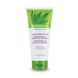 허벌라이프 알로에 핸드 바디크림 200ml 1개