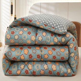 秋冬必備加絨保暖毛毯被子，加絨加厚冬被，春秋雙人空調學生宿舍單人床毛毯, 奇妙動物園,95CMx145cm1.4小童被