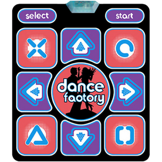 펌프게임 DDR 게임패드 오락실 운동 요가 펌프, 55H댄서16G+HDMI 케이블+무대 조명, 1개