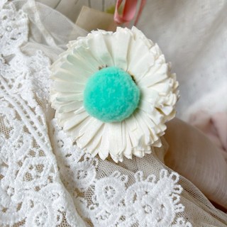 畢業花束 太陽花 向日葵 索拉非洲菊 畢業禮物 獨家設計款，傳遞溫馨祝福與感恩之情, 1個, 01-祝福-尺寸約為6cm