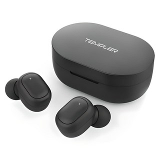 템플러 무선 블루투스 이어폰, BT-E70, 블랙