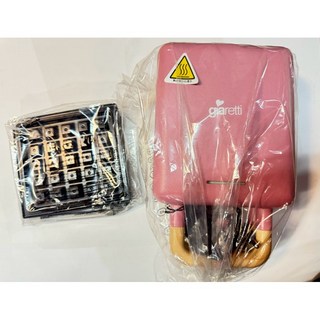 Giaretti珈樂堤 熱壓三明治機/鬆餅機(GT-SW01), 粉