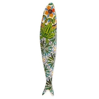 Bordallo Pinheiro 장식용 라믹 정어리 포르투갈산 - 버지니아 [호환], Bordallo Pinheiro 장식용 라믹 정어리 포