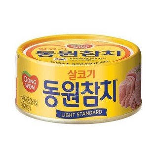 동원 살코기참치, 200g, 20개