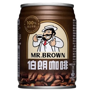 伯朗咖啡 240ml咖啡杯 - 時尚簡約陶瓷杯，提升您的咖啡品味, 1個, Brown