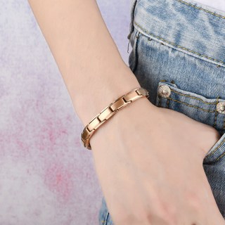 심플 네오디움 자석 남녀공용 패션 팔찌 J2352