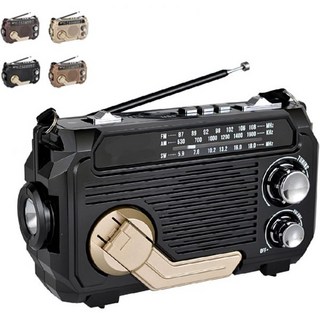 Radivive 태양열 라디오 블루투스 빈티지
