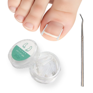 피아루네 파고드는 발톱 셀프 케어 관리 용품, 1세트