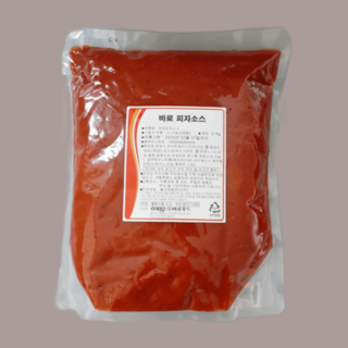 바로 피자소스 식빵피자 소스 피자재료, 1개, 3kg