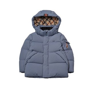 닥스키즈 25FW 숏 덕 다운 점퍼 블루 DVW25JN32M BU_P405074908