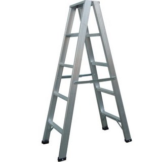 祥江鋁梯-螺絲式A字梯(特大A)/安全荷重90公斤, 1個, 5尺